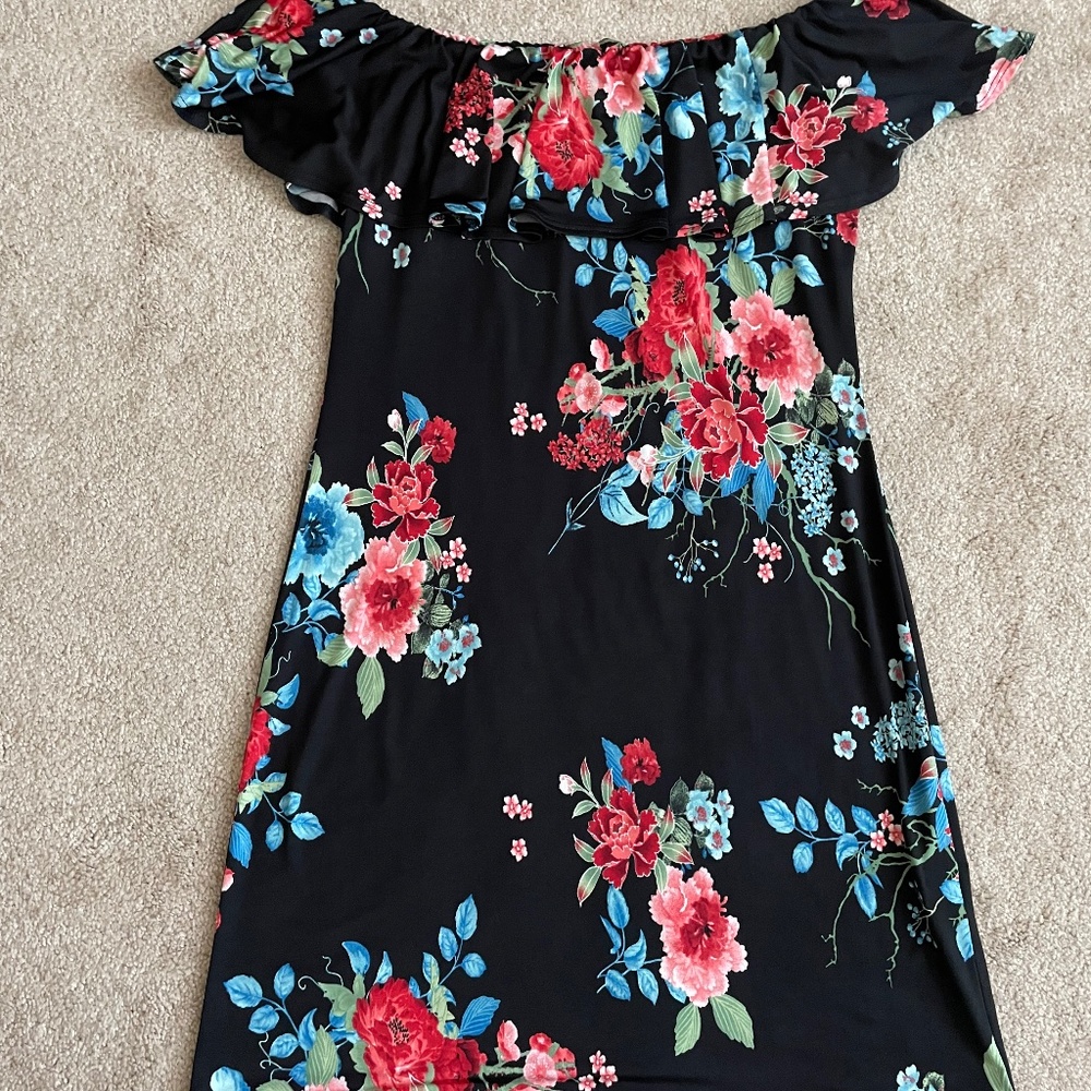 Renee C Randy Knit Dress